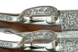 HOLLAND & HOLLAND ROYAL DELUXE PAIR SXS GRIFFNEE ENGRAVED 28 GAUGE - 11 of 15