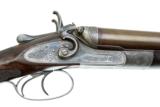 W.W. GREENER TREBLE WEDGE FAST #2 HAMMER GUN 12 GAUGE - 1 of 15