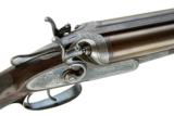 W.W. GREENER TREBLE WEDGE FAST #2 HAMMER GUN 12 GAUGE - 9 of 15