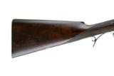 W.W. GREENER TREBLE WEDGE FAST #2 HAMMER GUN 12 GAUGE - 15 of 15