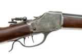 WINCHESTER 1885 HI WALL 30 U.S. SPECIAL ORDER - 1 of 10