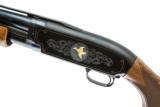 WINCHESTER MODEL 12 - 1A WITH GOLD SUPER PIGEON GRADE TRAP 12 GAUGE - 7 of 15