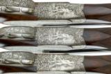A& S FAMARS TRIONFO GALLEAZZI ENGRAVED 3 GUN SET SXS 28-20-410 GODDESS OF THE HUNT - 11 of 16