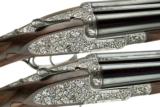HOLLAND & HOLLAND ROYAL DELUXE GAME CONSERVANCY 1979, MATCHED PAIR 12 GAUGE - 8 of 16