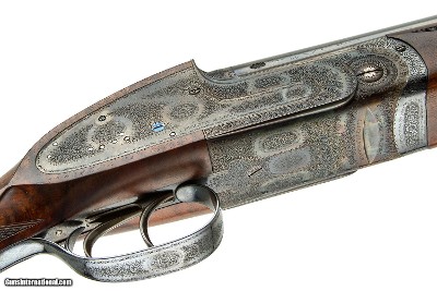 PURDEY BEST O/U 12 GAUGE
