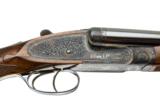 RIGBY BEST SIDELOCK DOUBLE RIFLE, 7x65 - 1 of 16