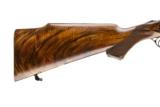 RIGBY BEST SIDELOCK DOUBLE RIFLE, 7x65 - 15 of 16