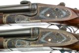 J&L WILKINS & CO. BEST SIDELOCK, MATCHED SET, DOUBLE RIFLE, .470 & .300 H&H - 6 of 15