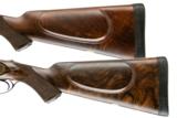 J&L WILKINS & CO. BEST SIDELOCK, MATCHED SET, DOUBLE RIFLE, .470 & .300 H&H - 14 of 15