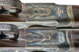J&L WILKINS & CO. BEST SIDELOCK, MATCHED SET, DOUBLE RIFLE, .470 & .300 H&H - 9 of 15