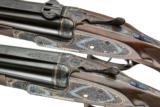 J&L WILKINS & CO. BEST SIDELOCK, MATCHED SET, DOUBLE RIFLE, .470 & .300 H&H - 7 of 15