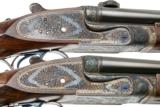 J&L WILKINS & CO. BEST SIDELOCK, MATCHED SET, DOUBLE RIFLE, .470 & .300 H&H - 1 of 15