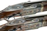 J&L WILKINS & CO. BEST SIDELOCK, MATCHED SET, DOUBLE RIFLE, .470 & .300 H&H - 4 of 15
