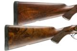 J&L WILKINS & CO. BEST SIDELOCK, MATCHED SET, DOUBLE RIFLE, .470 & .300 H&H - 13 of 15