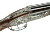 PURDEY BEST EXTRA FINISH KEN HUNT ENGRAVED SXS , 410 BORE - 9 of 16