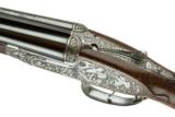 PURDEY BEST EXTRA FINISH KEN HUNT ENGRAVED SXS , 410 BORE - 8 of 16