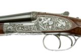PURDEY BEST EXTRA FINISH KEN HUNT ENGRAVED SXS , 410 BORE - 7 of 16