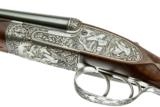 PURDEY BEST EXTRA FINISH KEN HUNT ENGRAVED SXS , 410 BORE - 6 of 16