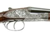 PURDEY BEST EXTRA FINISH KEN HUNT ENGRAVED SXS , 410 BORE - 3 of 16