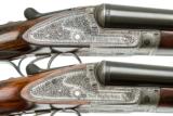 RIGBY BEST MATCHED PAIR, 12 GAUGE - 1 of 16