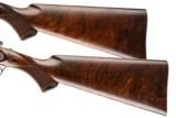 PURDEY BEST MATCHED PAIR, CONSECUTIVE SERIAL # 20 GAUGE - 15 of 16