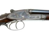 JOHN RIGBY BEST PRE WAR SXS DOUBLE RIFLE 22 HI POWER - 2 of 17