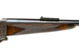 WESTLEY RICHARDS FARQUHARSON SINGLE SHOT 375 flanged magnum - 10 of 14