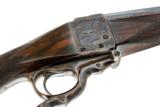 WESTLEY RICHARDS FARQUHARSON SINGLE SHOT 375 flanged magnum - 4 of 14