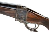 WESTLEY RICHARDS FARQUHARSON SINGLE SHOT 375 flanged magnum - 6 of 14