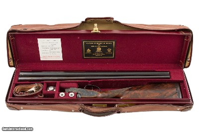PURDEY BEST SXS 12 GAUGE