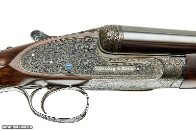 PURDEY EXTRA FINISHED DELUXE GUN, 12 GAUGE