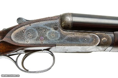 PURDEY BEST SIDELOCK 2 BARREL SET, 12 GAUGE