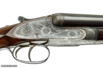 PURDEY BEST SIDELOCK 2 BARREL SET, 12 GAUGE