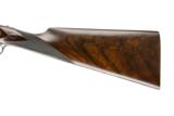 PURDEY BEST DELUXE EXTRA FINISH, TWO BARREL SET, 12 GAUGE/12 GAUGE - 15 of 16