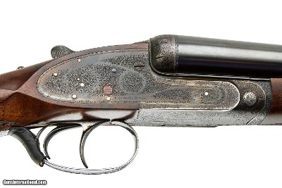 PURDEY BEST SIDELOCK SXS, 2 BARREL SET, 12 GAUGE
