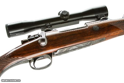 GASTINNE RENETTE
MAUSER K98 CUSTOM 375 h&h
