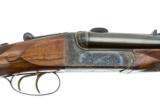 WESTLEY RICHARDS BEST DROPLOCK DOUBLE RIFLE 375 H&H RIMLESS - 2 of 16
