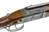 WESTLEY RICHARDS BEST DROPLOCK DOUBLE RIFLE 375 H&H RIMLESS - 1 of 16