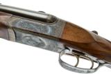 WESTLEY RICHARDS BEST DROPLOCK DOUBLE RIFLE 375 H&H RIMLESS - 5 of 16