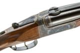 WESTLEY RICHARDS BEST DROPLOCK DOUBLE RIFLE 375 H&H RIMLESS - 8 of 16