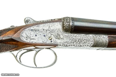 HOLLAND & HOLLAND MODELE DE LUXE SXS PRE WAR 12 GAUGE