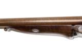 WESTLEY RICHARDS PINFIRE SXS HAMMER GUN 12 GAUGE - 8 of 10