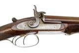WESTLEY RICHARDS PINFIRE SXS HAMMER GUN 12 GAUGE
