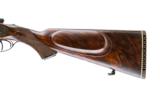 HOLLAND&HOLLAND ROYAL DELUXE DOUBLE RIFLE 375 FLANGED MAGNUM - 16 of 17