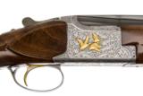 BROWNING P-2 GOLD BROADWAY TRAP SUPERPOSED 12 GAUGE - 1 of 15