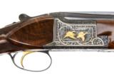 BROWNING P-3 GOLD SUPERPOSED BROADWAY TRAP 12 GAUGE - 1 of 17