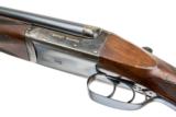 WESTLEY RICHARDS GOLD NAME SXS RIFLE 500/465 - 5 of 15