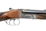 WESTLEY RICHARDS GOLD NAME SXS RIFLE 500/465 - 1 of 15