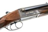 WESTLEY RICHARDS GOLD NAME SXS RIFLE 500/465 - 4 of 15