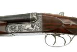 WESTLEY RICHARDS BEST DROPLOCK DOUBLE RIFLE 458 WIN MAG - 1 of 17